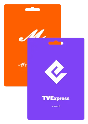 Gift Card TVE + MFC - Mensal
